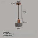 LED Pendant Light - Nordic Chandelier for Bedroom, Living, Dining Room by Axyaa