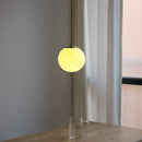 Axyaa Nordic Ceramic Sphere Pendant Light for Bedroom Decor