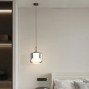 Axyaa Nordic Glass Pendant Lights for Modern Living Room, Bedroom, and Restaurant