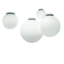 Axyaa French Spherical Wall Lamp with G9 Night Light Glass Body