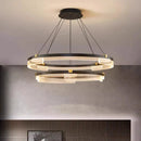 Axyaa Modern LED Pendant Chandeliers for Living Room and Dining Room Lighting