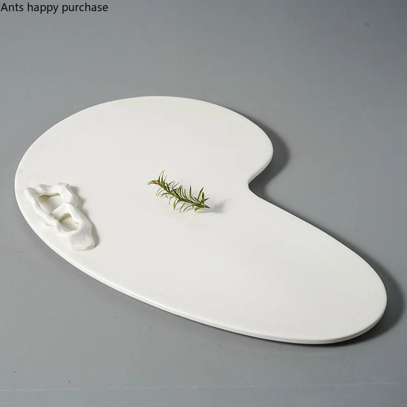Axya Ceramic Western Dinner Plate Set