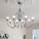 Axyaa LED Chandeliers for Modern Living Room, Indoor Ceiling Hanging Lights
