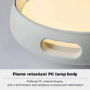 Axyaa LED Ceiling Fan Light with Remote Control for Living Room and Bedroom