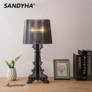 Axyaa LED Ghost Shadow Acrylic Desk Lamp for Home Decor & Office Lighting