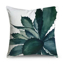 Axyaa Tropical Plant Leaves Pillowcase 45*45cm