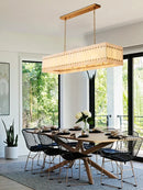 Axyaa Black Marble Chandelier for Elegant Dining Areas