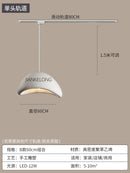 Axyaa Japan Style LED Chandelier Suspension Light for Kitchen Island & Cafe