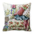 Axyaa Spring Animal Cushion Cover - Fairy Tale Theme