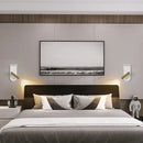 Axyaa Modern Nordic Flame Background Wall Lamp for Bedroom and Living Room