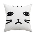 Axyaa Tufted Sun Circle Cushion Cover for Home Decor Living Room Bedroom