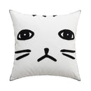 Axyaa Tufted Sun Circle Cushion Cover for Home Decor Living Room Bedroom