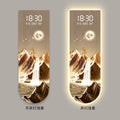 Jinshan LED Display Clock Painting for Axyaa Living Room Décor
