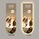 Jinshan LED Display Clock Painting for Axyaa Living Room Décor