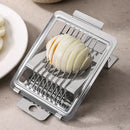 Axyaa Egg Slicer Stainless Steel Fruits Cutter Kitchen Tool