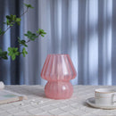 Axyaa Glass Mushroom Table Lamp LED E27/E14 USB Dimmable Night Light