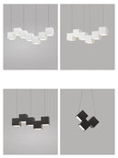 Axyaa Geometric Dining Room Pendant Lights