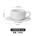 Axyaa Rock Sand Ceramic Coffee Cup Set - Japanese Style Tea Cup