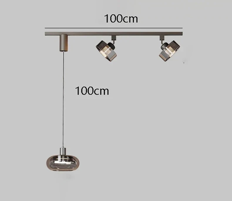 Axyaa Ring LED Pendant Light for Modern Home Decor & Indoor Lighting