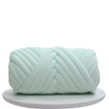 Axyaa Super Velvet Chunky Yarn - Thick Cotton Wool Tube Yarn for DIY Handwork