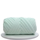 Axyaa Super Velvet Chunky Yarn - Thick Cotton Wool Tube Yarn for DIY Handwork