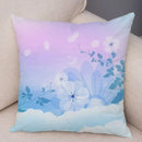 Axyaa Geometric Flower Print Pillowcase Collection