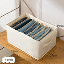Axyaa Clothing Storage Box Drawer Organizer for Wardrobe Cabinet