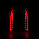 Axyaa LED Rear Bumper Reflector Light for Toyota Corolla Cross - Dynamic Turn Signal & Brake Warning