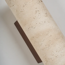 Axyaa Yellow Stone LED Wall Lamps - Industrial Vintage Interior Lighting