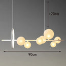 Axyaa Modern LED Chandeliers Pendant Lamp for Dining Room Ceiling Lighting