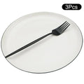 Axyaa Stainless Steel Dinner Fork Set - 3 Pieces