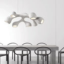 Axyaa LED Chandelier: Nordic Minimalist Design for Home Decor Lighting