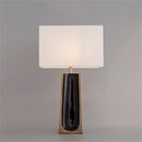 Axyaa Modern Marble Table Lamp LED Desk Light for Home Decor