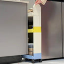 Axyaa Slim Storage Cart Rolling Rack for Laundry, Bathroom & Kitchen