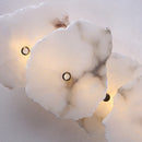 Axyaa Marble Wall Lamp: Modern Light Luxury for Bedroom, TV Background, Aisle & Corridor.