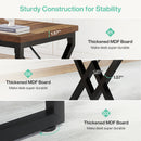 Axyaa Industrial Executive Desk, 63in Large w/ Thick Tabletop, Heavy-Duty Metal Frame