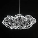 Axyaa Nordic Starry Sky Cloud Chandelier LED Ceiling Light