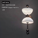 Axyaa Vintage Copper Pendant Light for Bedroom, Dining Room, Entryway & Study
