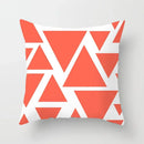Axyaa Nordic Geometry Print Cushion Covers for Modern Livingroom Decor 45*45cm