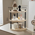 Axyaa 3-Tier Desktop Storage Rack for Bathroom and Kitchen Organization