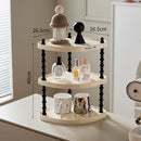 Axyaa 3-Tier Desktop Storage Rack for Bathroom and Kitchen Organization
