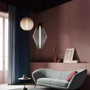 Axyaa Nordic LED Chandelier for Modern Minimalist Style Living Room