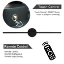 Axyaa LED Wall Lights: Wireless Rechargeable Dimmable Touch Switch ON/OFF Lamps