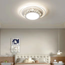 Axyaa Sparkle Ceiling Lights: High-end Black White Clash Interior Lighting Led Lights