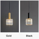 Axyaa Crystal Pendant Light for Stylish Home Decor