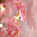Axyaa Cherry Blossom String Lights: Decorative Courtyard & Wedding Party LED Lighting