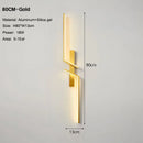 Axyaa LED Wall Lights for Bedroom Living Room Indoor, Modern Wall Sconce Lighting