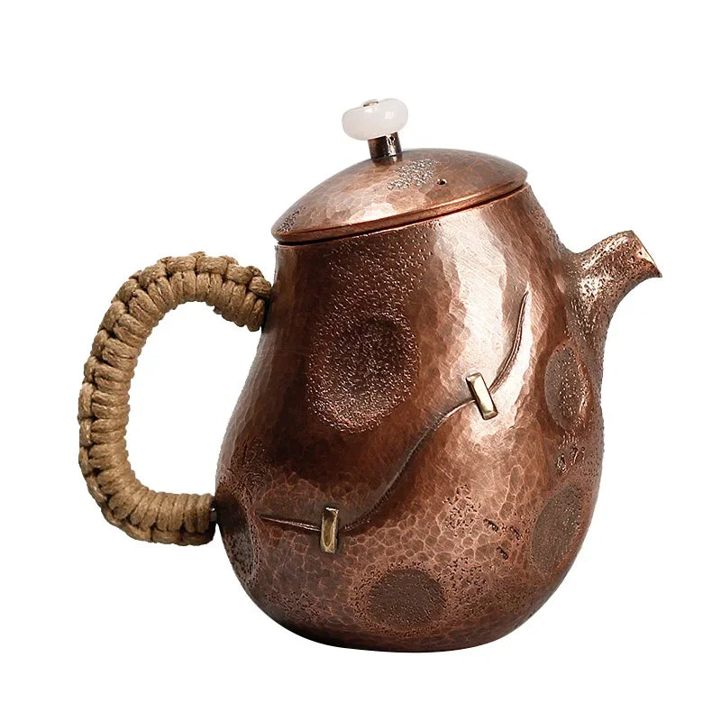 Axya 260CC Copper Boiling Tea Pot Kung Fu Set Coffee Pot