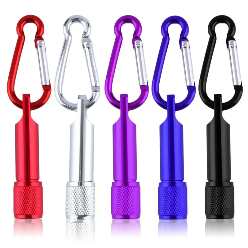 Axya LED Keychain Flashlight | Mini Pocket Emergency Light