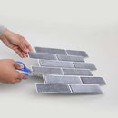 Axyaa Thicker Marble Peel and Stick Backsplash Tiles 12"x12" Self Adhesive for Anyroom